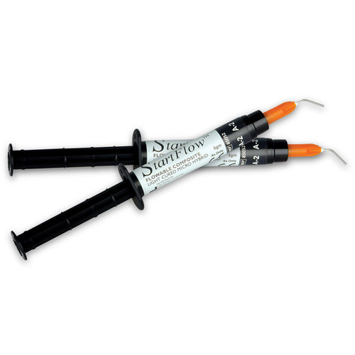 StartFlow A3.5 shade, 5 Gm. Syringe - Light-Cure Flowable Micro-Hybrid