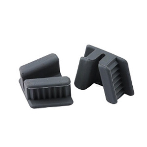 DCI Mouth Props, Small Pedo (Child) Size, 2/Box. Autoclavable. Rubber over