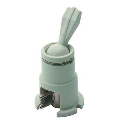 Gray Foot Control Toggle Assembly