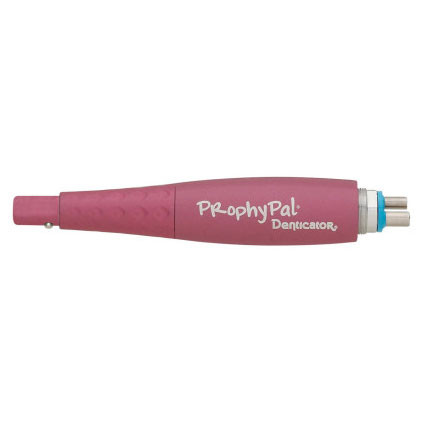 ProphyPal Hygiene Handpiece - PINK Color, 1/Pack. Extended Sure-fit Nosecone
