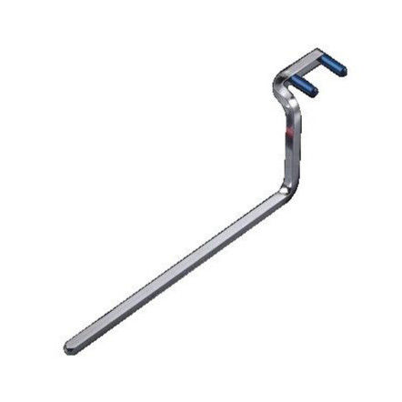 XCP XCP/BAI Anterior Arm - Blue Prongs, #54-0857. Arms and Rings work with film