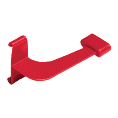 XCP/BAI #2 Film Horizontal Bite-Wing Bite Block, Red, Box of 6