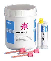 StatusBlue Automix Mixing Tips, bag of 25 tips