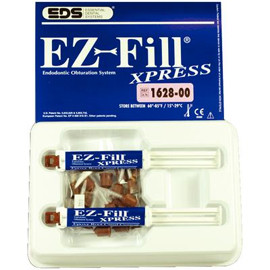 EZ-Fill Xpress Epoxy Root Canal Cement - 2 Dual barrel syringe (9.5gm each), 20
