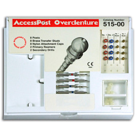 EDS' Accesspost Overdenture Stainless Steel Indirect/Coping Introductory Kit