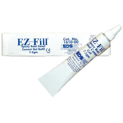 EZ-Fill Epoxy Root Canal Cement Refill, 7.5 Grams of Gel. Epoxy RC Cement