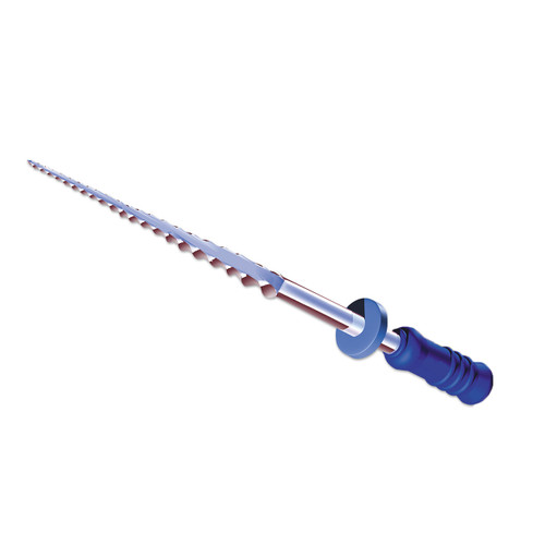 SafeSiders Standard Reamers 25 mm #30, Stainless Steel 6/Box