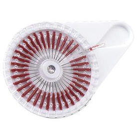 Filpin .60 mm/.021' Universal, Red. Standard Package: 38 Titanium Filpins Twist