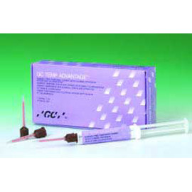 GC Temp Advantage Bulk Package - Temporary Cement with Fluoride, Chlorhexidine