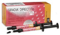 Gradia Direct Flo A2 Syringe - Light-cured Flowable Composite Restorative
