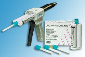 Coe-Pak Automix NDS Noneugenol Surgical Dressing and Periodontal Pack