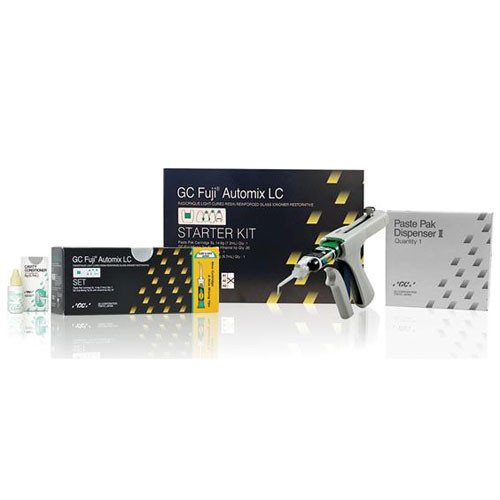 GC Fuji Automix LC Restorative Starter Kit, Shade A3. Contains: 1 x 14.9g