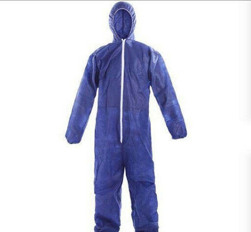 Infection ControlPolypropylene Disposable Coverall w/ Hood Size (Size S, 1/Pack)