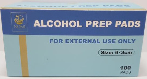Infection ControlSterile 70% Alcohol Prep Pad (2-Ply, 200/Box)