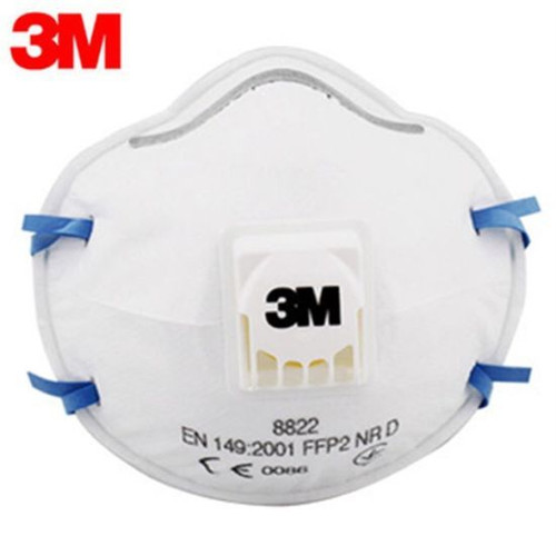 Genuine 3M 8822 Respiratory Protection Mask *** 10/Pk ***