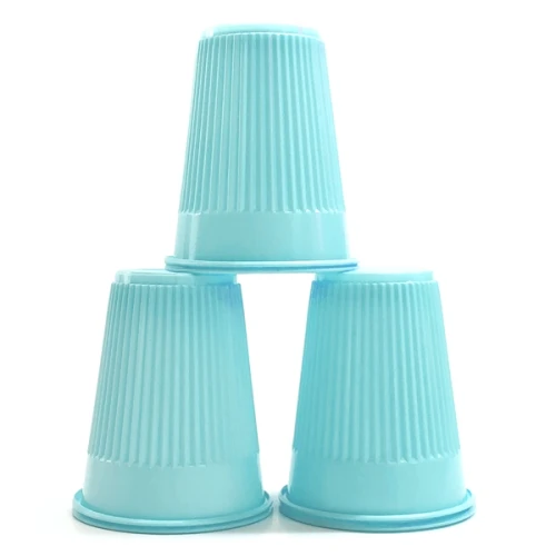 House Brand Blue 5 oz. Plastic Cups 1000/Cs