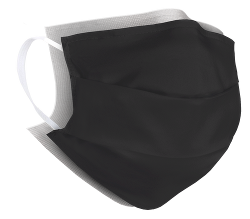 Infection ControlAnti Bacterial Fabric, Adjustable, Washable, Reusable, Silver Yarn Mask