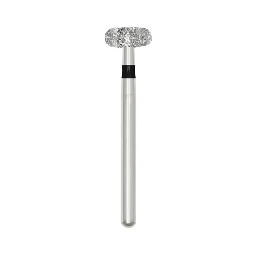 House Brand FG #909.042 Super Coarse Wheel Shaped Diamond bur, Pack of 20