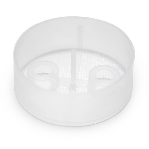 House Brand Covered Disposable Vacuum Trap Model #5503, 1-7/8' evacuation trap