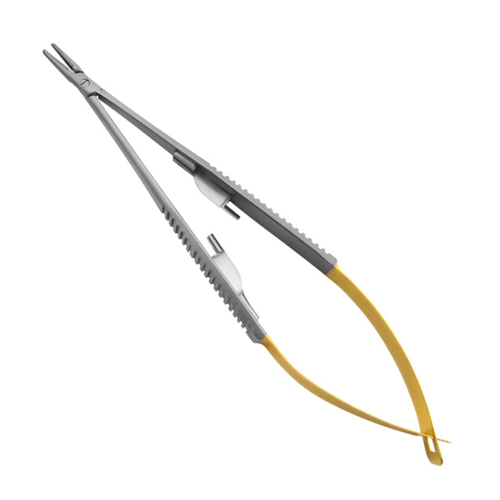 House Brand 5.75' Castroviejo Needle Holder with Lock, Single holder