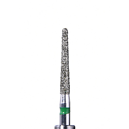 House Brand FG #856L.016 Coarse grit, Round end taper diamond burs, 10/Pk