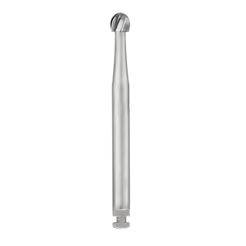 House Brand RA #8 SL (surgical length) round carbide bur for slow speed latch