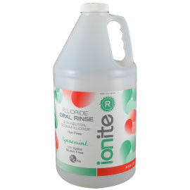 House Brand DREAM FLUORIDE ORAL RINSE Berry 64OZ BOTTLE
