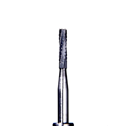 House Brand FG #556L straight fissure crosscut carbide bur, clinic pack of 100