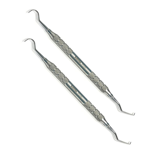 House Brand #23/6 double end explorer with regular handle