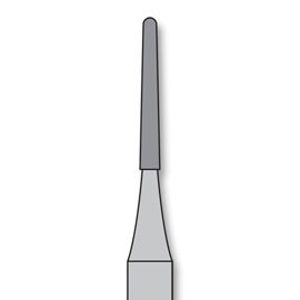 House Brand FG #7664 12 blade Trimming and Finishing bur, single bur.