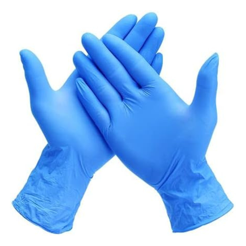 House Brand Disposable Nitrile Gloves, Small, Powder Free, 1000/Case