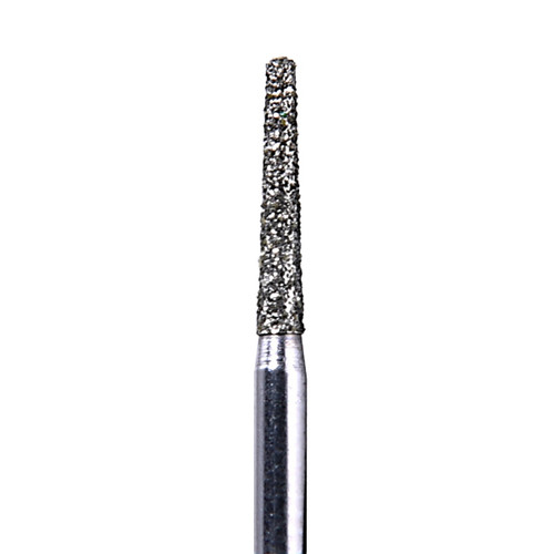 House Brand FG 847.014C Flat End Taper, Coarse Grit Diamond Burs, 10/Pk
