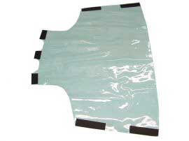 Toe Board Cover for Royal Model 16 Patient Chair, 1/Pk. Plastic