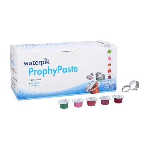 House Brand Medium Grit, Raspberry Flavor Prophy Paste, 200/Bx