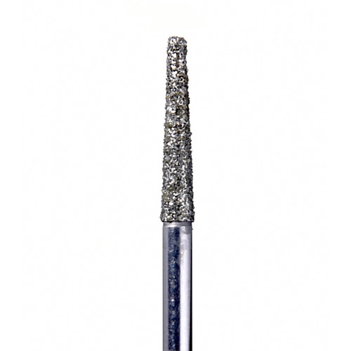 House Brand FG 848.018SC Flat End Taper, Super Coarse Grit Diamond Burs, 10/Pk
