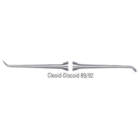 House Brand #89/92 Cleoid-Discoid Carver/Wax Carver DE with Regular Handle