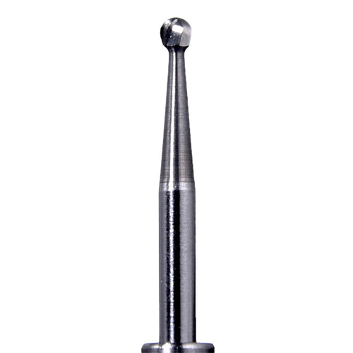 House Brand FG #4 Round Carbide Bur, Pack of 10 Burs