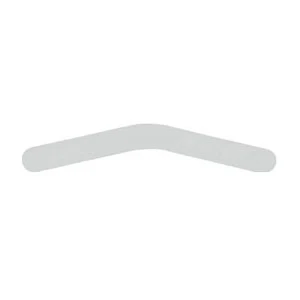 House Brand Tofflemire type #1 adult .0015 gauge stainless steel matrix band