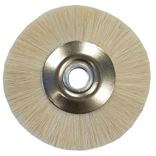 House Brand Straight HP Mounted Bristle Brushes, # 12 Standard Stiff
