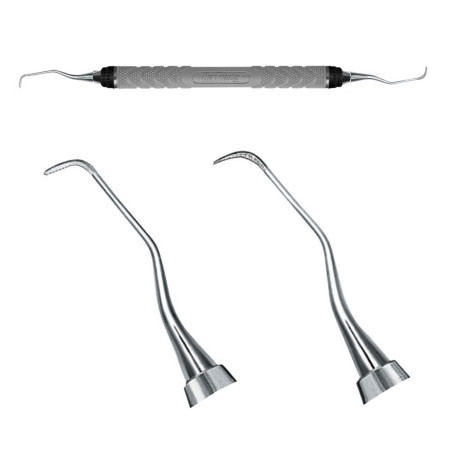 Hu-Friedy #11/12 Gracey Curette with #8 ResinEight Handle