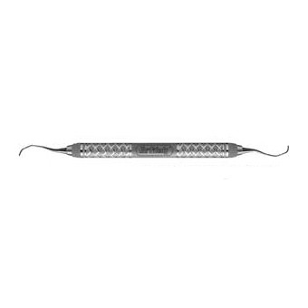 Hu-Friedy #13/14 Double End Gracey Curette with #8 ResinEight Handle