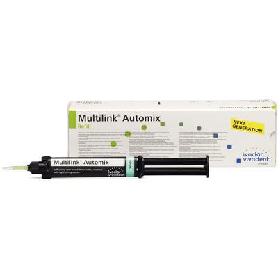 Multilink Automix Easy Clean-Up Universal Resin Cement WHITE REFILL: 1 - 9 gram