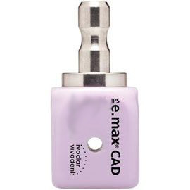IPS e.max CAD CEREC Ivoclar LT Block, Shade A3 Size A16(S) 5/Pk.
