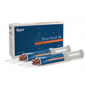 Kerr Temp-Bond NE automix syringe Export Package. 2 syringes (11.7g each)