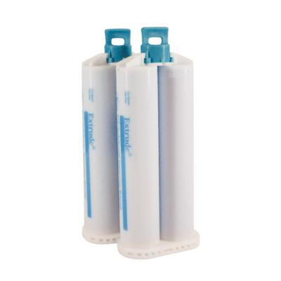 Extrude Wash (Light Body) - Blue, Regular Set vinyl polysiloxane, 24-Cartridge