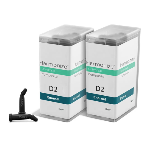 Harmonize Nanohybrid Universal Composite, Enamel B2, .25 g Unidose, 10/Pk
