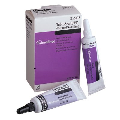 Tubli-Seal EWT Root Canal Sealer - Kit. Paste/Paste Zinc Oxide Eugenol, 15 Gm