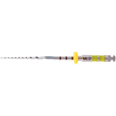 TF Adaptive Files - ML2 27mm, Yellow, for Small Canals, 4/Box. TF