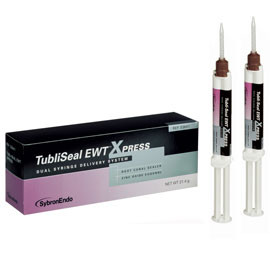 Tubli-Seal EWT Xpress ZOE-based Sealer, Package of 2 - 10.8 gram Syringes