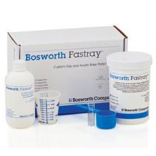 Fastray Bulk Kit: White Regular set Custom Tray and Acrylic Base Plate